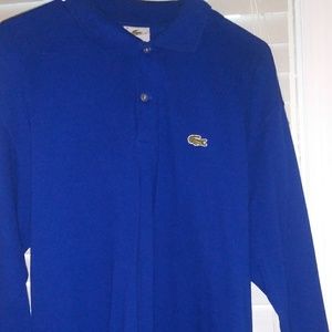 Lacoste🇫🇷🐊 long sleeve shirt